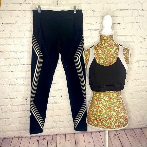 Bundle- Avia Sport Bra and Champion Active Leggins - Picture 1 of 10